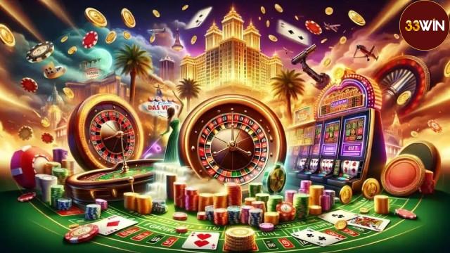 Các sản phẩm cá cược đỉnh cao tại 33win