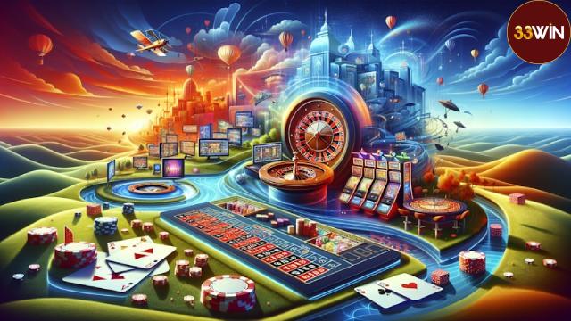 Ưu điểm nổi bật của 33win