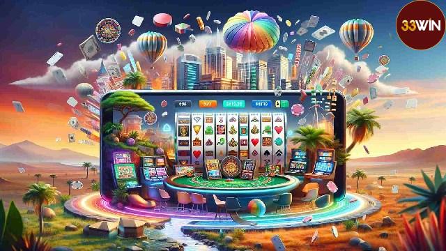 Lợi ích khi tham gia chơi tại 33win